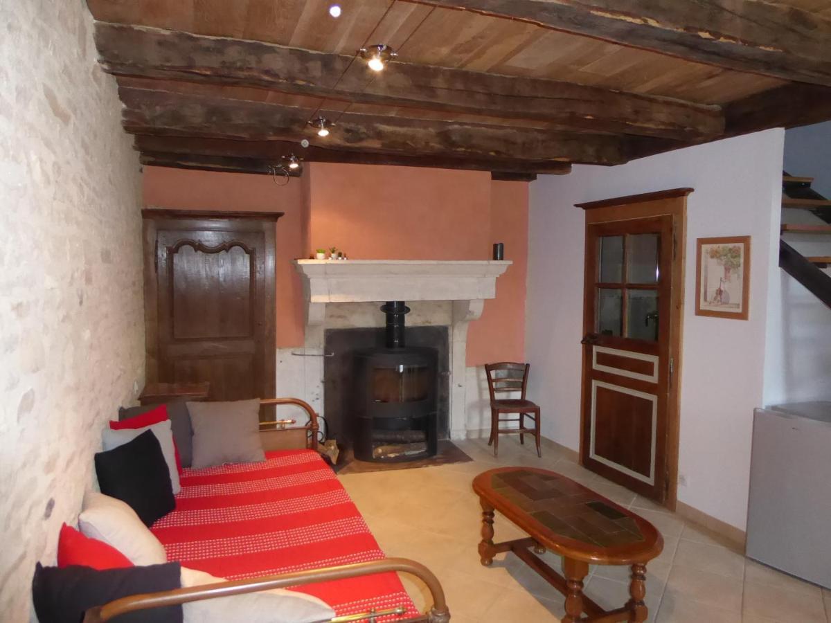 Bed and Breakfast Les Ombelles Clinchamp Exterior foto