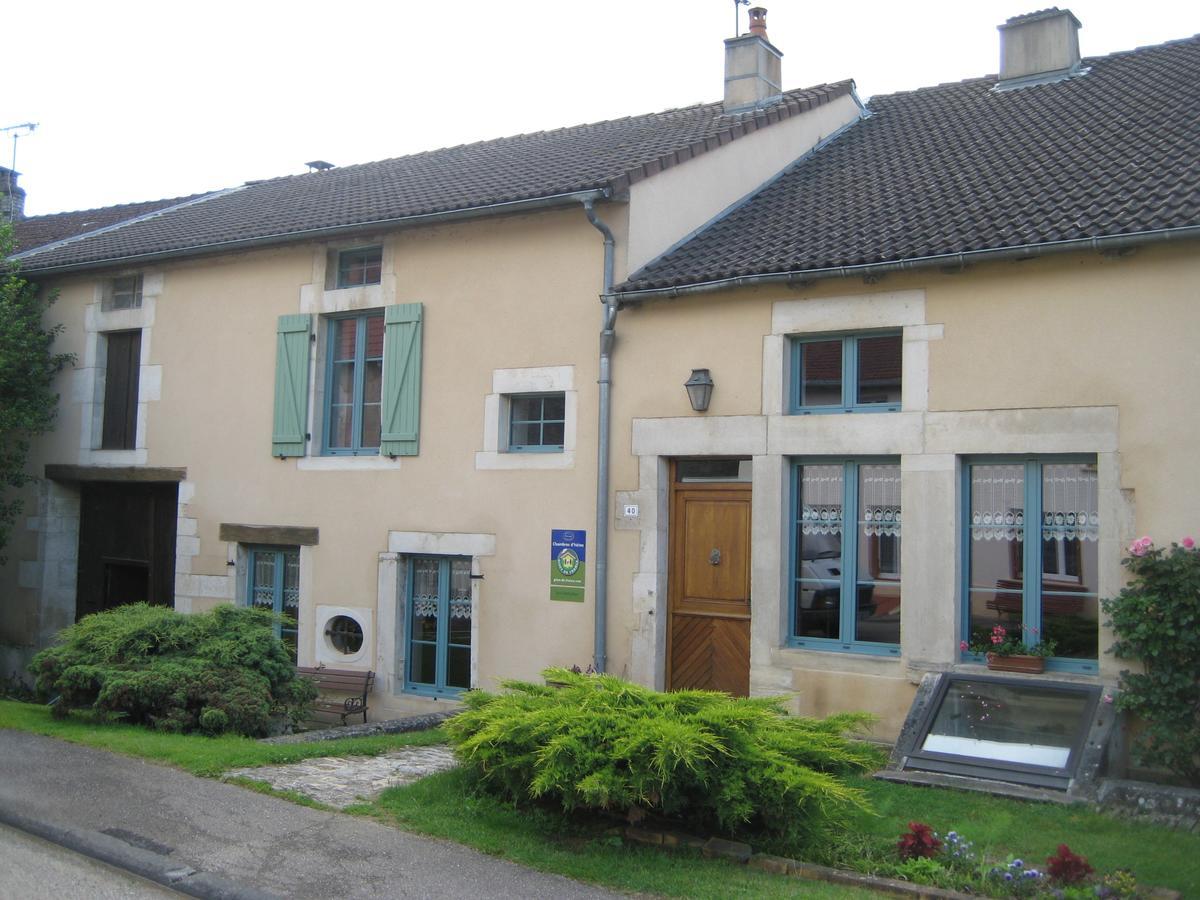 Bed and Breakfast Les Ombelles Clinchamp Exterior foto