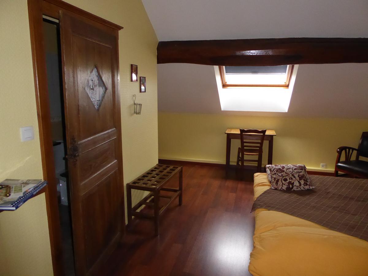 Bed and Breakfast Les Ombelles Clinchamp Exterior foto