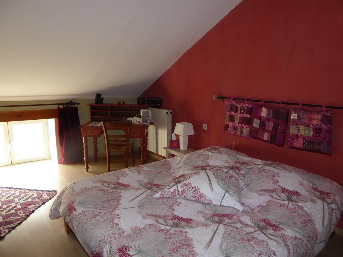 Bed and Breakfast Les Ombelles Clinchamp Exterior foto